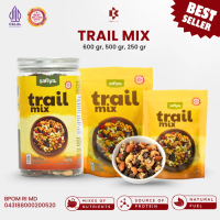 Trail Mix 500 Gram Safiya Healthy Food - Kacang Mix Premium