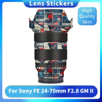 SEL2470GM2 Lens Sticker Coat Wrap Protective Film Protector Vinyl Decal Skin For Sony FE 24-70mm F2.8 GM II 24-70 2.8 f/2.8 M2