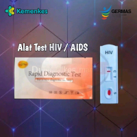 Alat Uji Test HIV 1/2 / AIDS Satuan Mandiri Akurat 99.8% Standar RS dan Klinik 100% Original - Orien