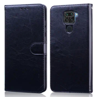 PU Leather Flip Case For Xiaomi Redmi Note 9 Case Note 9S Wallet Phone Case For Xiaomi Redmi Note 9 Pro Case Coque Fundas Bumper