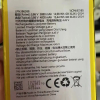 For Hisense A9 battery hlte556n mobile phone original battery Hisense LPN386388 battery