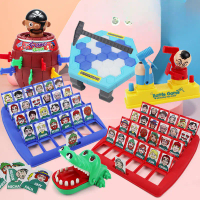 TikTok Internet Celebrity Guess Who I Am Card Game Two-Player Tabletop Game Intelligence Development