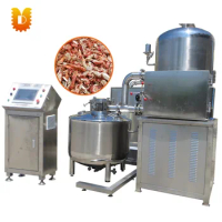 120kg/time Low-temperature Vacuum Fryer Machine/Potato Chips Onion Fryer Machine Price