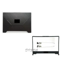 New laptop LCD back cover case LCD front frame 15.6 inch hinge for Asus fa506 fx506hm fa506 fa506iu fx506