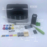 YOTAT Universal CISS 4 Color DIY CISS Kits for Canon PG-40 PG-50 PG-340 PG-440 PG-540 PG-640 PG-740 PG-840 CL-41 CL-51 CL-341