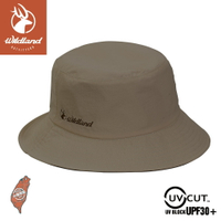 【Wildland 荒野 中性抗UV雙面漁夫帽《亞麻綠》】W1075/圓盤帽/防曬帽/遮陽帽/中盤帽/休閒帽