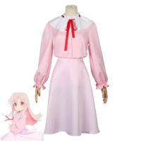Anime Oyama Mahiro Cosplay Costume Oyama Mahiro Pink Shirt Skirt Outfit Party Costumes Cosplay Full Set