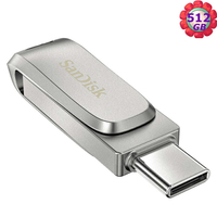 SanDisk 512GB 512G Ultra LUXE TYPE-C 【SDDDC4-512G】SD USB 3.2 OTG 雙用隨身碟 iphone 15【序號MOM100 現折$100】