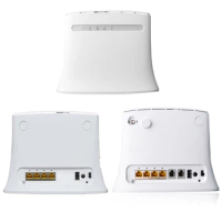 Retail MF283U 4G LTE Wireless Router Unlocked MF283 CPE Router 150Mbs Wifi Router Hotspot Wireless Gateway