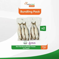 Ikan Kembung Banjar Frozen 500gr - Isi 2 pack