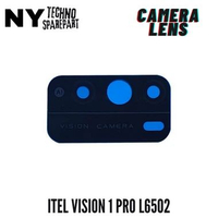 NY CAMERA LENS ITEL VISION 1 PRO L6502 KACA KAMERA BELAKANG