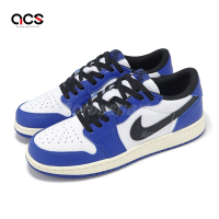 Nike 休閒鞋 Air Jordan 1 Low OG GS Game Royal 大童 女鞋 藍黑 AJ1 CZ0858-140