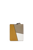 LOEWE短夾 Puzzle compact zip wallet in classic calfskin
