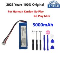 100% Original 5000mAh Replacement Battery For JBL Harman Kardon GoPlay Go Play Mini Pack Speaker GSP1029102 01 Bateria Batteries