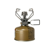 【Snow Peak】GP不鏽鋼自動點火小型登山爐(GS-100AR2)