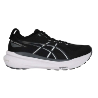 ASICS GEL-KAYANO 31-男慢跑鞋-2E-寬楦 1011B869-002 黑白