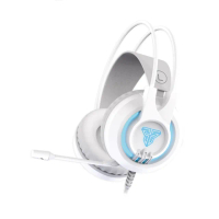 【FANTECH】HG20 RGB立體聲電競耳機(白色款)