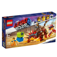 LEGO 樂高 THE LEGO® MOVIE 2™ 玩電影系列 Ultrakatty &amp; Warrior Lucy! 70827