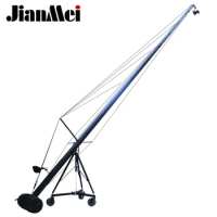 Jianmei DS5-15m Aluminum Alloy Manufacturing Electric Control Camera Rocker Crane Triangle Arm Controller Pan Head Stabilizer