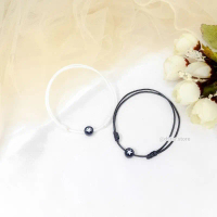 gelang Starboy bintang Hitam Tali Korea 1MM Waterproof