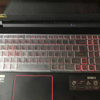 For Acer Aspire Nitro 5 AN515-55 AN515-54 15.6-inch AN715-51 AN715-52 17.3'' Predator Gaming 2020 Laptop TPU Keyboard Cover Skin