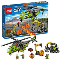 【折300+10%回饋】LEGO 樂高 City 城市系列 火山調查隊直升機 60123