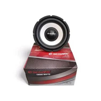 Subwoofer 10 inch acoustic ac-104 subwoofer acoustic ac-104 double coil