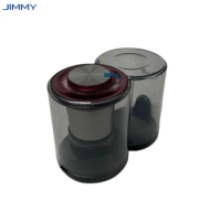 Original Dust Cup Box Container Filter Accessories Spare Parts For JIMMY BD7 Pro / BX6 Pro Anti-mite Vacuum Cleaner