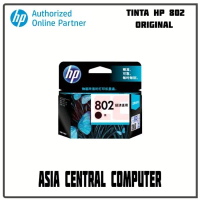 Tinta HP 802 Small Black / Hitam Ink Cartridge ( CH561ZZ )