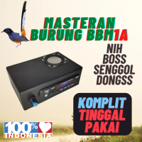 SPEAKER MASTERAN BURUNG MP3 BBM1A JEDA JERNIH MONCER MASTER KICAU GO