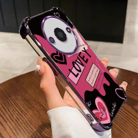Ốp Cho Redmi A3, Ốp Điện Thoại Mềm, Trong Suốt, Chống Sốc, Mạ Điện, Túi Khí, Bảo Vệ Bốn Góc, Ốp Điện