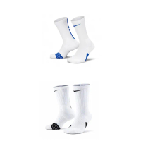 【NIKE 耐吉】運動襪 中長襪 休閒 U NK ELITE CREW 132 三雙 男女 A-SX7622111 B-SX7622100 精選二款