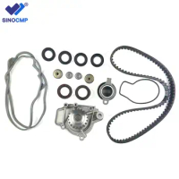 Timing Belt Kit Water Pump D15B2 1.5L SOHC 14400-PM3-004 14510-PM7-004 19200-P01-004 for Honda Civic Del Sol CRX 1988-1995