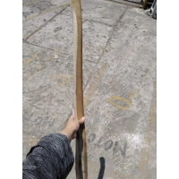 Gagang Pacul Alat Berkebun 80 CM Kayu Pacul Pegangan Garpu Garukan