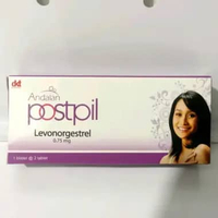 Postpil 0.75 mg 1 blister @2 tablet