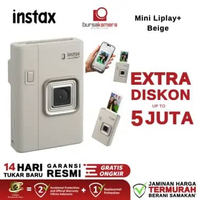 Fujifilm Instax Mini LiPlay Plus Fuji Instax Mini Li Play + Hybrid Instant Camera Printer Instax Min