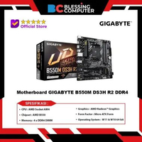Motherboard GIGABYTE B550M DS3H R2 DDR4