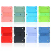 Case Cover Android Tablet PC Silicone Shockproof Stand Protective Sleeve Tablet Protective Case Android Tablet Case Cover