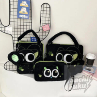 Beg Tangan dan Beg S Kartun untuk Pelajar, Warna Cantik, Kapasiti Besar, Sesuai untuk Game Console &