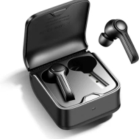 True Wireless Earbuds, Bluetooth Headphones in Ear Running Earphones with Noise Cancelling Mic, Built-in Microphone, IPX7