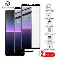 2.5D 2PC Tempered Glass For Sony XZ Xperia 1 5 10 II iii Screen Protector On For Sony Xperia1 5 10 III IV V 9H Front Glass Film