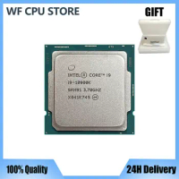 Intel Core i9-10900K i9 10900K 3.7 GHz Used Ten-Core Twenty-Thread CPU Processor L3=20M 125W LGA 1200 but no fan