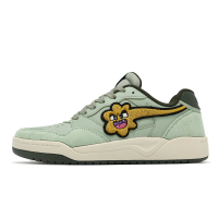 Skechers x Vexx 休閒鞋 Koopa-VEXX Chenille Doodle 男鞋 綠 橘 聯名 厚底 183507SAGE