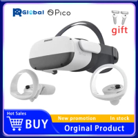 Global Pico Neo3 VR Heatsets All-in-one Glasses Virtual Reality Headsets Console 4K HD Smart 3D Wireless Steam VR Game Helmet