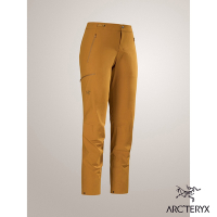 【Arcteryx 始祖鳥官方直營】女 Gamma 輕量軟殼長褲 育空褐