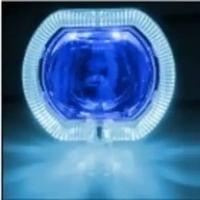 Projie BiLED Ala Ala Mini Pro 2,5 inch Casing Black Hitam Cahaya Putih Kuning Laser Cut Off Shroud A