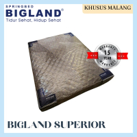 [BIGLAND] Kasur Springbed BIGLAND Superior KHUSUS MALANG Size 28 cm
