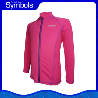 小童男女子中性1.5毫米厚絨毛連身保溫衣 (粉紅色) 12