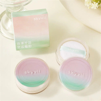Phấn Phủ Dạng Lỏng Kiểm Soát Dầu Lì Skyvii, Phấn Phủ Trang Điểm Hoàn Hảo Tự Nhiên, Không Thấm Nước, 