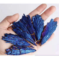 1 Pc Genuine Blue Aura Kyanite Stone Rough Stone / Top High Quality Rough Stone / Raw Stone For Heal